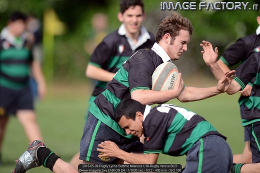 2015-05-09 Rugby Lyons Settimo Milanese U16-Rugby Varese 0027
